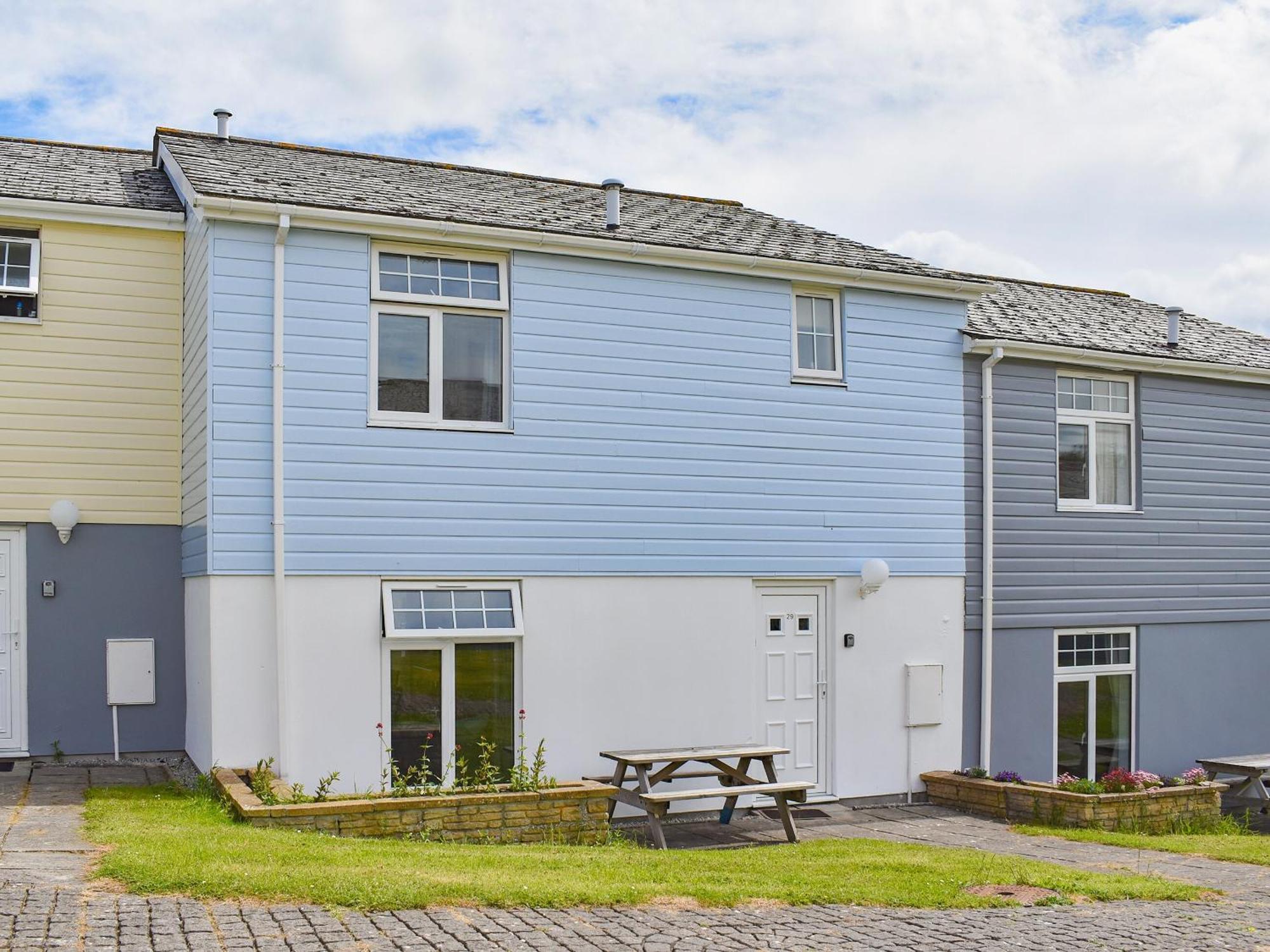 Вілла 29 Atlantic Reach St Columb Major Екстер'єр фото